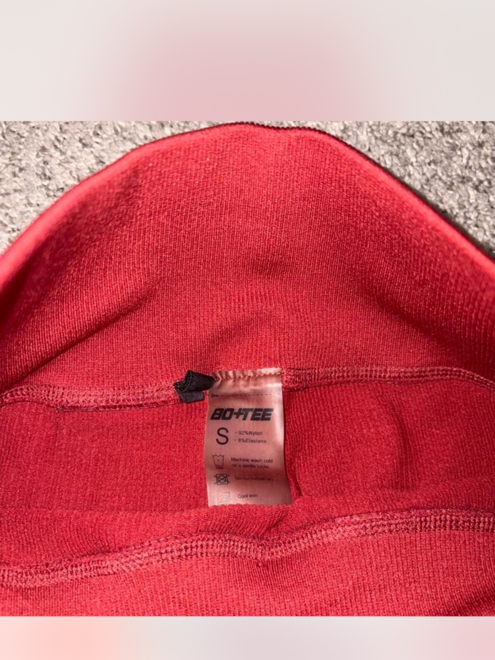 Red Bo+Tee Set - Picture 5 of 5